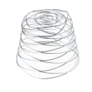 American Metalcraft FRUC7 7" Round Wire Basket, Chrome thumbnail 3