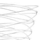 American Metalcraft FRUC7 7" Round Wire Basket, Chrome thumbnail 4