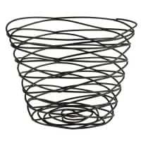 American Metalcraft FRUC7 7" Round Wire Basket, Chrome thumbnail 6