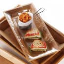 American Metalcraft FRYR375 3 1/2" Round Tabletop Fry Basket, Mesh/Stainless thumbnail 2