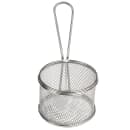 American Metalcraft FRYR375 3 1/2" Round Tabletop Fry Basket, Mesh/Stainless thumbnail 4
