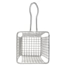 American Metalcraft FRYS443 4" Square Tabletop Fry Basket, Stainless thumbnail 3