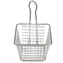 American Metalcraft FRYS443 4" Square Tabletop Fry Basket, Stainless thumbnail 4