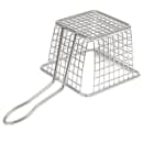 American Metalcraft FRYS443 4" Square Tabletop Fry Basket, Stainless thumbnail 5