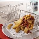 American Metalcraft FRYS443 4" Square Tabletop Fry Basket, Stainless thumbnail 6