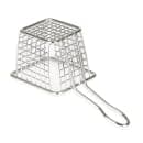 American Metalcraft FRYT433 4" Mini Rectangular Tabletop Fry Basket, Stainless thumbnail 3
