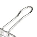 American Metalcraft FRYT433 4" Mini Rectangular Tabletop Fry Basket, Stainless thumbnail 5