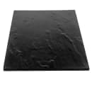 American Metalcraft FSLT08 14 3/4" x 8 1/4" Rectangular Endurance Platter - Melamine, Faux Slate thumbnail 4