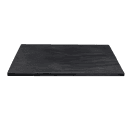 American Metalcraft FSLT10 10" x 8" Rectangular Endurance Platter - Melamine, Faux Slate thumbnail 2