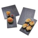 American Metalcraft FSLT10 10" x 8" Rectangular Endurance Platter - Melamine, Faux Slate thumbnail 5