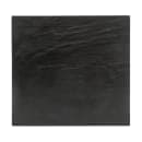 American Metalcraft FSLT14 14 1/2" Square Endurance Platter - Melamine, Faux Slate thumbnail 2