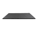 American Metalcraft FSLT14 14 1/2" Square Endurance Platter - Melamine, Faux Slate thumbnail 3