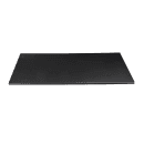 American Metalcraft FSLT18 18" x 8 1/2" Rectangular Endurance Platter -  Melamine, Faux Slate thumbnail 4