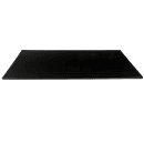 American Metalcraft FSLT21 21 5/8" x 13" Rectangular EndurancePlatter - Melamine , Faux Slate thumbnail 4