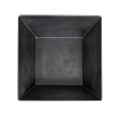 American Metalcraft FSMEL117 228 oz Square Melamine Serving Bowl, Black thumbnail 2