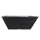 American Metalcraft FSMEL117 228 oz Square Melamine Serving Bowl, Black thumbnail 3