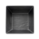 American Metalcraft FSMEL73 58 oz Square Melamine Serving Bowl, Black thumbnail 2