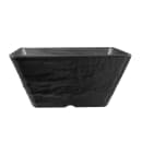 American Metalcraft FSMEL73 58 oz Square Melamine Serving Bowl, Black thumbnail 3