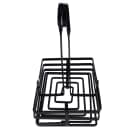 American Metalcraft FWC68 Flat Condiment Basket w/ Slotted Handle, Black thumbnail 4