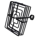 American Metalcraft FWC68 Flat Condiment Basket w/ Slotted Handle, Black thumbnail 6