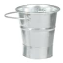 American Metalcraft GP2 2 1/2" Tabletop Serving Pail, Galvanized thumbnail 2
