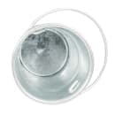 American Metalcraft GP2 2 1/2" Tabletop Serving Pail, Galvanized thumbnail 4