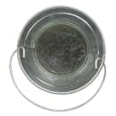 American Metalcraft GP3 3 1/2" Tabletop Serving Pail, Galvanized thumbnail 2