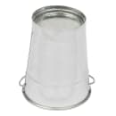American Metalcraft GP3 3 1/2" Tabletop Serving Pail, Galvanized thumbnail 4