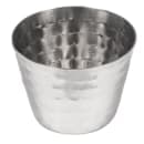 American Metalcraft HAMSC 2 1/8" Sauce Cup w/ 2 oz Capacity, Hammered, Stainless thumbnail 2