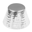 American Metalcraft HAMSC4 4 oz Sauce Cup - Hammered-Finish Stainless thumbnail 3