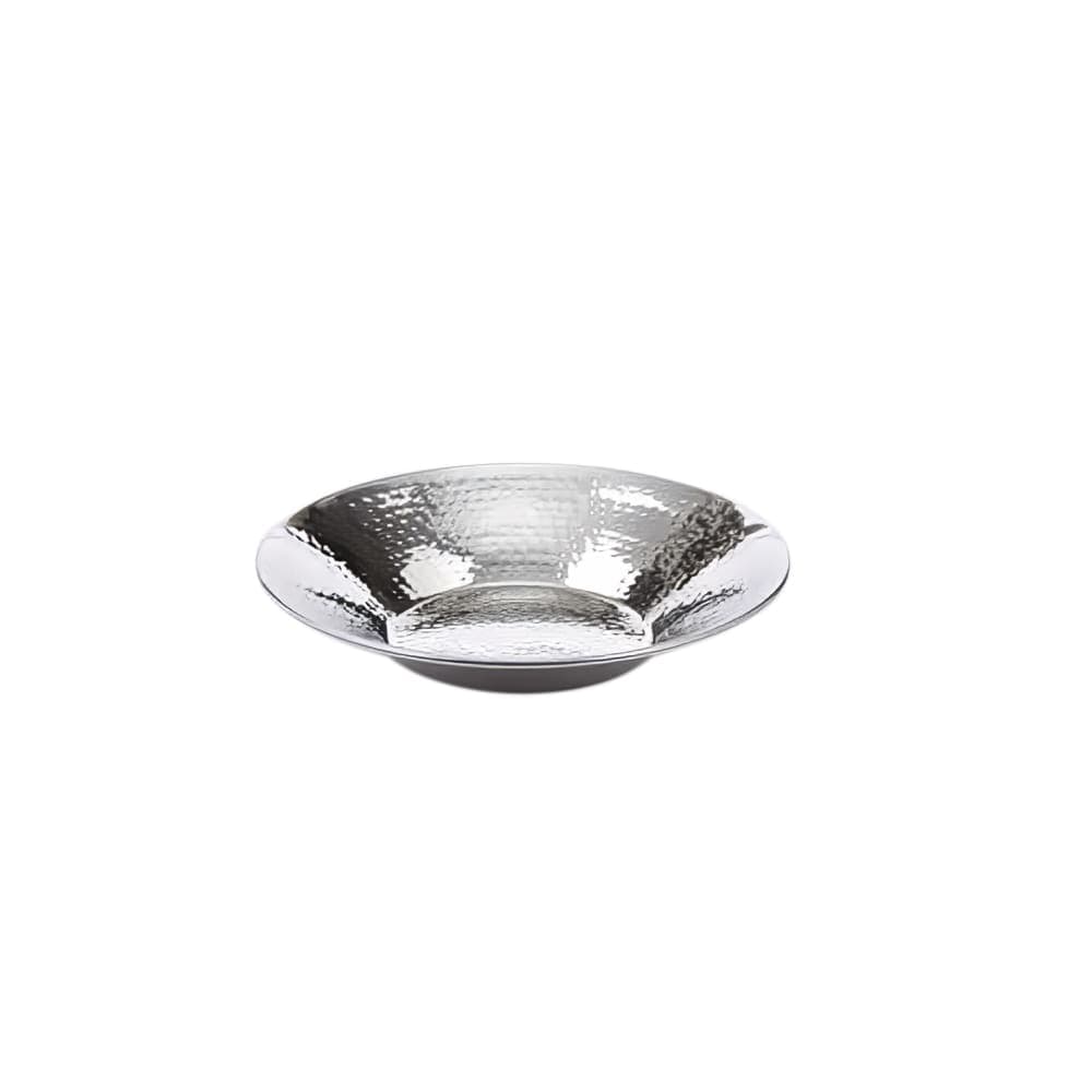 American Metalcraft HMRD08 8 1/2" Round Bowl, Hammered, Stainless
