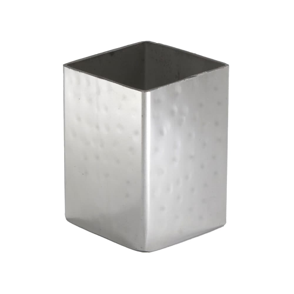 American Metalcraft HMSPT5 Square Sugar Caddy - Stainless Steel, Silver