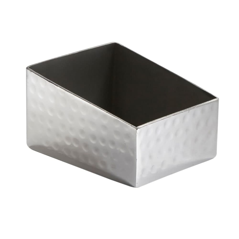 American Metalcraft HMSRSPH3 Rectangular Sugar Caddy - Stainless Steel, Silver