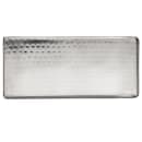 American Metalcraft HMST10 Rectangular Sushi Tray, 10x4 1/2", Hammered, Stainless thumbnail 2