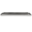 American Metalcraft HMST10 Rectangular Sushi Tray, 10x4 1/2", Hammered, Stainless thumbnail 3