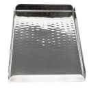 American Metalcraft HMST10 Rectangular Sushi Tray, 10x4 1/2", Hammered, Stainless thumbnail 4