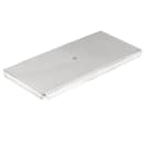 American Metalcraft HMST10 Rectangular Sushi Tray, 10x4 1/2", Hammered, Stainless thumbnail 5