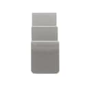 American Metalcraft HTSH3 Taco Holder - 2" x 8" x 2" Stainless thumbnail 4