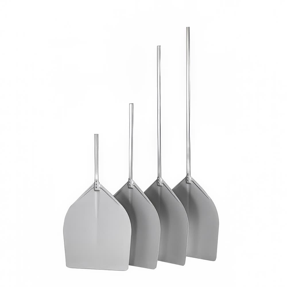 American Metalcraft ITP1946 67 3/4" Pizza Peel w/ 21" x 19 1/2" Blade, Aluminum