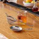 American Metalcraft JS6 Julep Strainer - Stainless Steel, Silver thumbnail 2