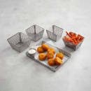 American Metalcraft LFRY54 Rectangular Fry Basket - 5" x 4" x 3, Stainless Steel thumbnail 2