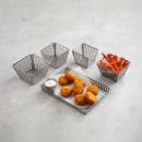 American Metalcraft LFRY55 5" Square Fry Basket - Stainless Steel thumbnail 2