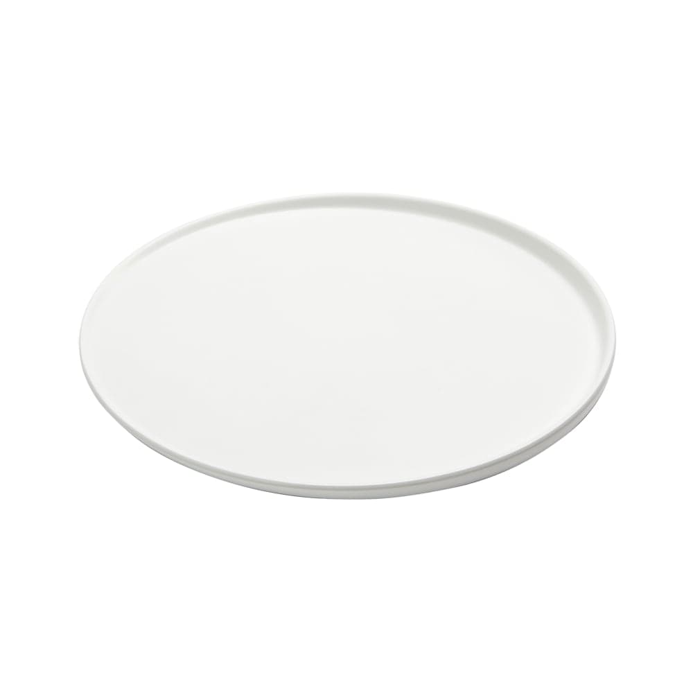 American Metalcraft LFTPW12 11 3/4" Round Melamine Plate, White