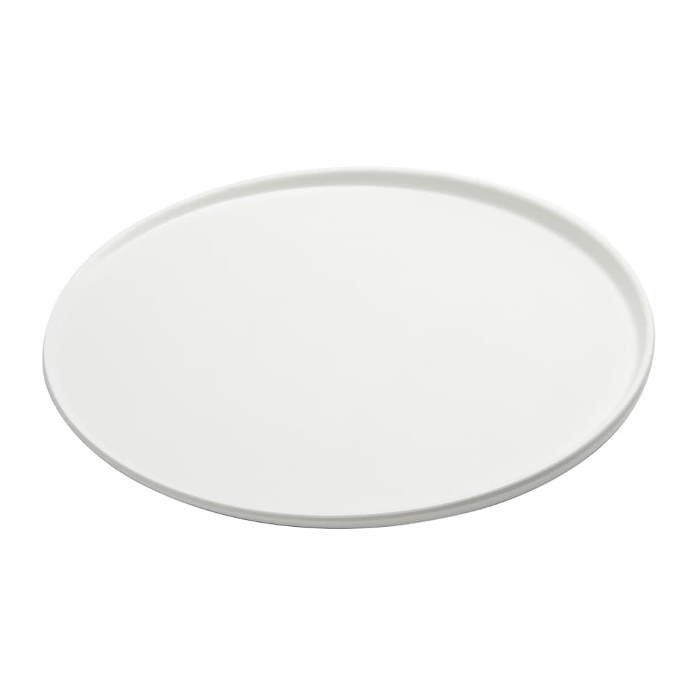 American Metalcraft LFTPW13 13" Round Melamine Plate, White
