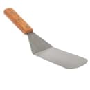 American Metalcraft LT12 12" Turner w/ Straight Blade, 3x6", Wood/Stainless thumbnail 2