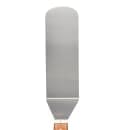 American Metalcraft LT14 14" Turner w/ Rounded Blade, 3x8", Wood/Stainless thumbnail 3