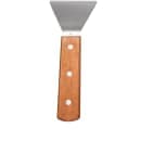 American Metalcraft LT14 14" Turner w/ Rounded Blade, 3x8", Wood/Stainless thumbnail 4
