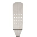 American Metalcraft LT14P 14" Turner w/ Perforated Round Blade, 3x8", Wood/Stainless thumbnail 4