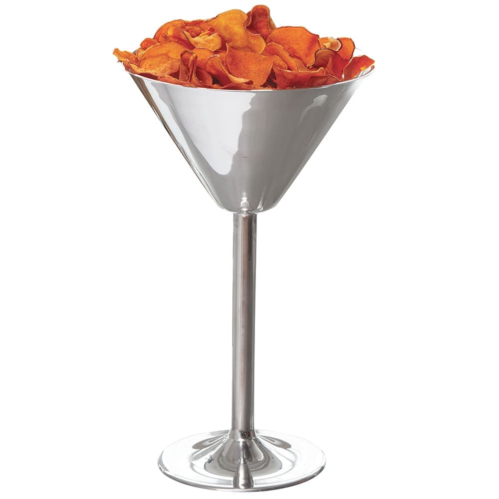 American Metalcraft MART1 5 3/8" Martini Glass Server, Stainless
