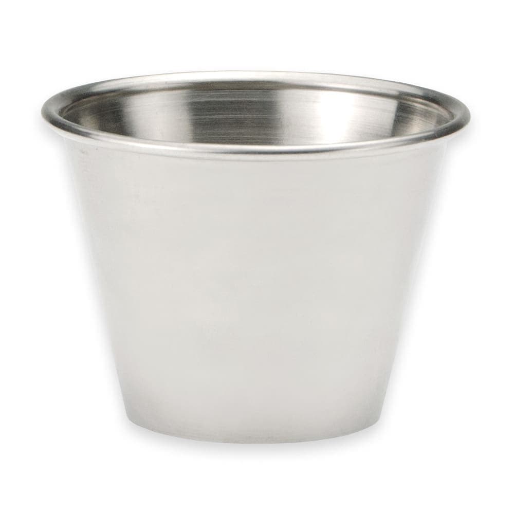 American Metalcraft MB1 2 1/2 oz Sauce Cup - Polished/Stainless